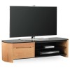 Alphason Wooden Furniture Finewoods Cabinet TV Stand for up to 60" in Light Oak