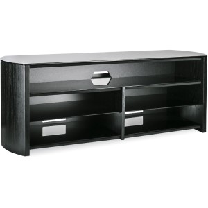 Alphason Wooden Furniture Finewoods  Soundbar TV Stand for up to 60"  in Black Oak Alphason Wooden Furniture Finewoods  Soundbar TV Stand for up to 60"  in Black Oak