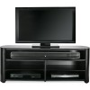Alphason Wooden Furniture Finewoods  Soundbar TV Stand for up to 60"  in Black Oak