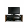 Alphason Wooden Furniture Finewoods  Soundbar TV Stand for up to 60"  in Walnut