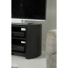 Alphason Wooden Furniture Finewoods 2 Shelf TV Stand in Black Oak