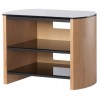 Alphason Wooden Furniture Finewoods 2 Shelf TV Stand in Walnut