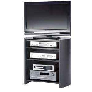Alphason Wooden furniture Finewoods 3 Shelf TV Stand in Black Oak Alphason Wooden furniture Finewoods 3 Shelf TV Stand in Black Oak
