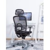 Alphason Office Furniture Miami Black Mesh Back Chair