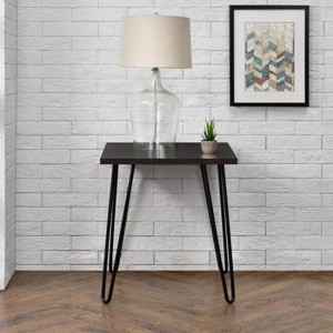 Owen Retro Wooden Furniture Espresso End Table Owen Retro Wooden Furniture Espresso End Table