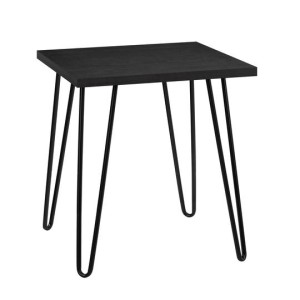 Owen Retro Wooden Furniture Black Oak End Table Owen Retro Wooden Furniture Black Oak End Table