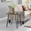 Owen Retro Wooden Furniture Walnut End Table