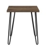 Owen Retro Wooden Furniture Walnut End Table