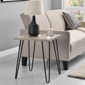 Owen Retro Wooden Furniture Rustic Oak End Table Owen Retro Wooden Furniture Rustic Oak End Table