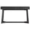 Bournemouth Furniture Charcoal Black End Table 5059413395925