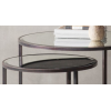 Herstmonceux Furniture Coffee Table (Nest of 2 Table) 5055999228343