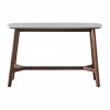 Clovelly  Furniture Marble Top Console Table 5056272006566