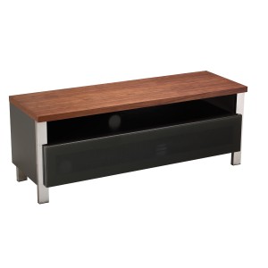 Alphason Furniture Regent Walnut Veneer Wood TV Cabinet Alphason Furniture Regent Walnut Veneer Wood TV Cabinet