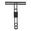 Alphason Furniture Unifit Wall Mounted Black TV Bracket