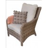 Signature Weave Garden Furniture Alexandra Grey Rattan 2 Seat Sofa Set