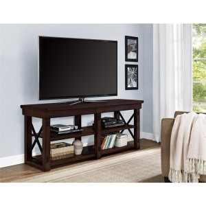 Alphason Furniture Wildwood Espresso Veneer Wood Wild Screen TV Stand Alphason Furniture Wildwood Espresso Veneer Wood Wild Screen TV Stand