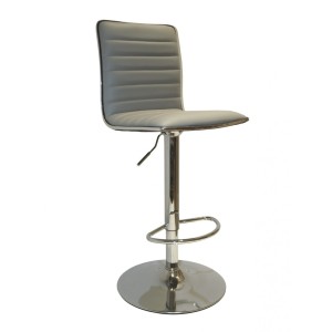 Alphason Furniture Colby Grey Faux Leather Bar Stool Alphason Furniture Colby Grey Faux Leather Bar Stool ABS1301-GRY