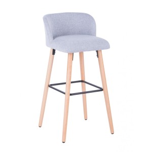 Alphason Furniture Claremont Grey Bar Stool Alphason Furniture Claremont Grey Bar Stool ABS2169GRY