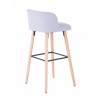 Alphason Furniture Claremont Grey Bar Stool ABS2169GRY