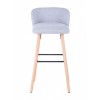 Alphason Furniture Claremont Grey Bar Stool ABS2169GRY