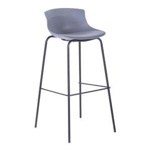 Alphason Furniture Helena Grey Bar Stool Alphason Furniture Helena Grey Bar Stool ABS7085GRY
