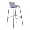 Alphason Furniture Helena Grey Bar Stool ABS7085GRY