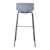 Alphason Furniture Helena Grey Bar Stool ABS7085GRY