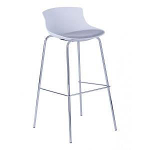 Alphason Furniture Helena White Bar Stool Alphason Furniture Helena White Bar Stool ABS7085WHT