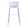 Alphason Furniture Helena White Bar Stool ABS7085WHT