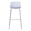 Alphason Furniture Helena White Bar Stool ABS7085WHT