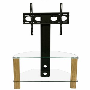 Alphason Furniture Century Light Oak 2 Shelf TV Stand with Bracket Alphason Furniture Century Light Oak 2 Shelf TV Stand with Bracket