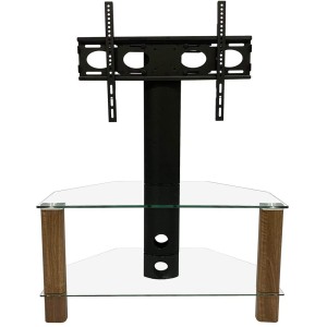 Alphason Furniture Century Walnut 2 Shelf TV Stand with Bracket Alphason Furniture Century Walnut 2 Shelf TV Stand with Bracket