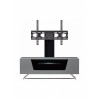Alphason Furniture Chromium Cantilever TV Stand in Grey