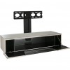 Alphason Furniture Chromium TV Cabinet with Bracket - IvoryÂ 