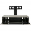 Alphason Furniture Chromium TV Cabinet with Bracket - IvoryÂ 