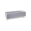 Alphason Furniture Chromium Concept Grey TV Stand with Speaker Mesh Front