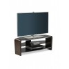 Alphason Furniture Francium Walnut 2 Shelf TV Stand