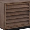 Vaughn Wooden Furniture 1 Door 2 Shelves Coffee Table