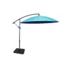 Royalcraft Garden 3m Blue Shangahi Cantilever Parasol