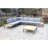 Royalcraft Garden Furniture Aspen 6 Seat Modular Corner Lounging Set