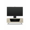 Alphason Furniture Element Modular Black Glass Top TV Stand