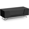 Alphason Furniture Chromium Black 2 Shelves TV Stand