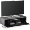 Alphason Furniture Chromium Grey High Gloss TV Stand