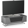 Alphason Furniture Chromium Grey High Gloss TV Stand