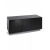 Alphason Furniture Element Modular Black Glass Shelf Tv Stand