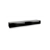 Alphason Furniture Element Modular Glass Top Black TV Stand