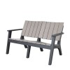 Royalcraft Garden Furniture Grey Conversation Set