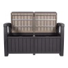 Royalcraft Garden Furniture 2 Seater Storage Bench