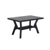 Royalcraft Garden Furniture Black Conversation Set