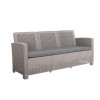 Royalcraft Garden Furniture Grey 4 piece Conversation Set